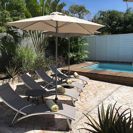 Villa avec piscine privée Saint-Francois  Exterior foto