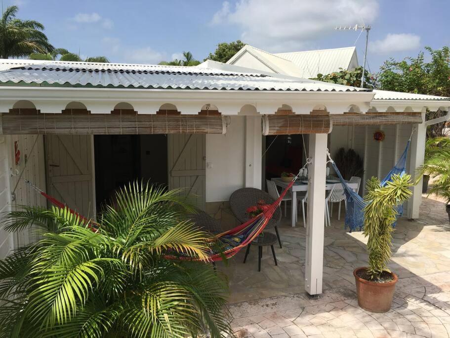 Villa avec piscine privée Saint-Francois  Exterior foto