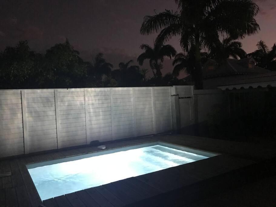 Villa avec piscine privée Saint-Francois  Exterior foto