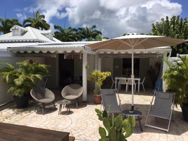 Villa avec piscine privée Saint-Francois  Exterior foto